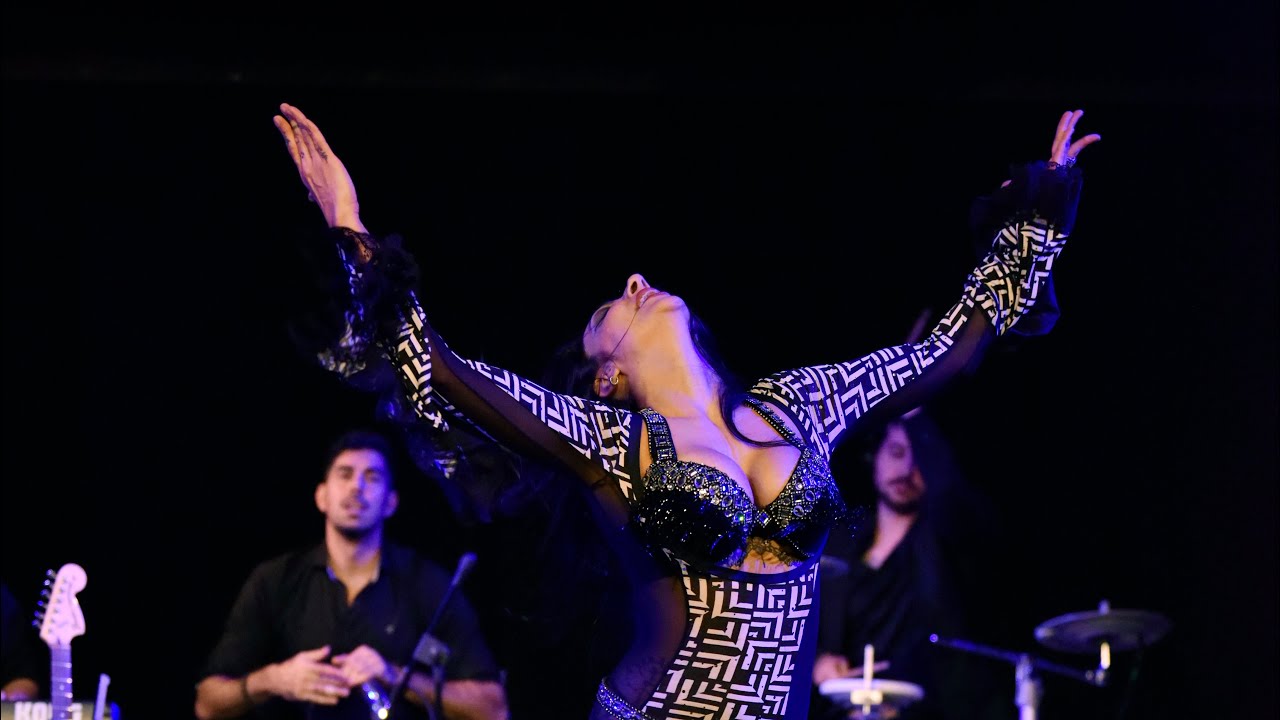 Tamara Bornia “Set el hossen” AHLAM ORQUESTA