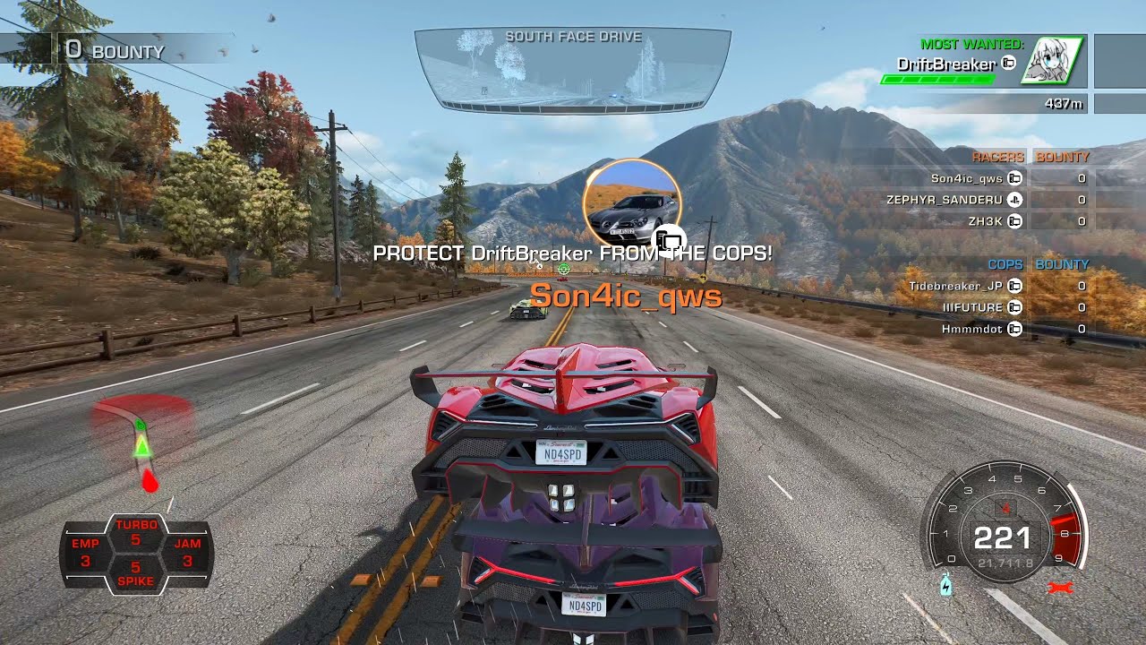 Racers vs Cops In Chaotic Public Most Wanted Battles