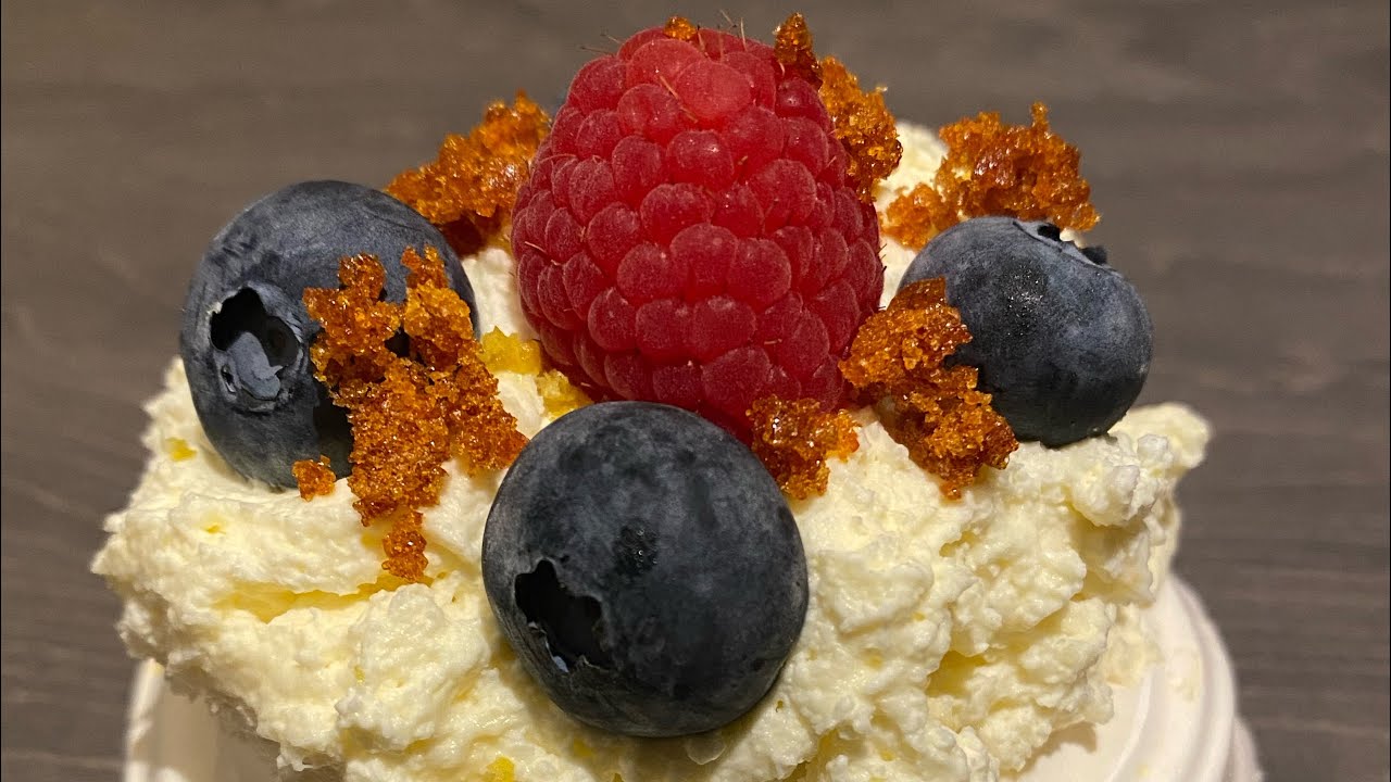 Lemon Cream Meringue Nests   Slimming World Friendly Version and Full Fat