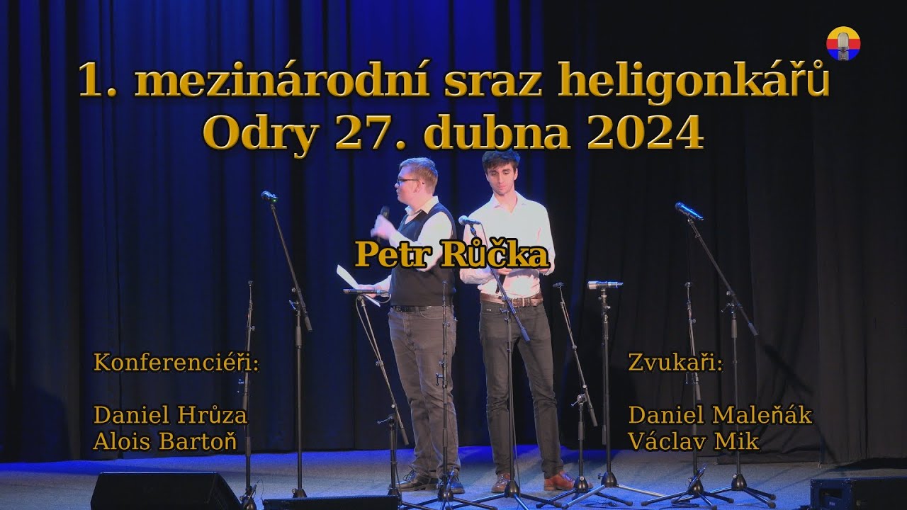 Odry 27. dubna 2024: Petr Růčka.