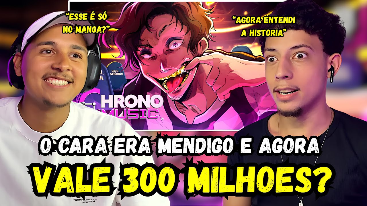 (CONHECENDO BLUE LOCK) REACT Chrono - CEMITÉRIO | Don Lorenzo (Blue Lock)