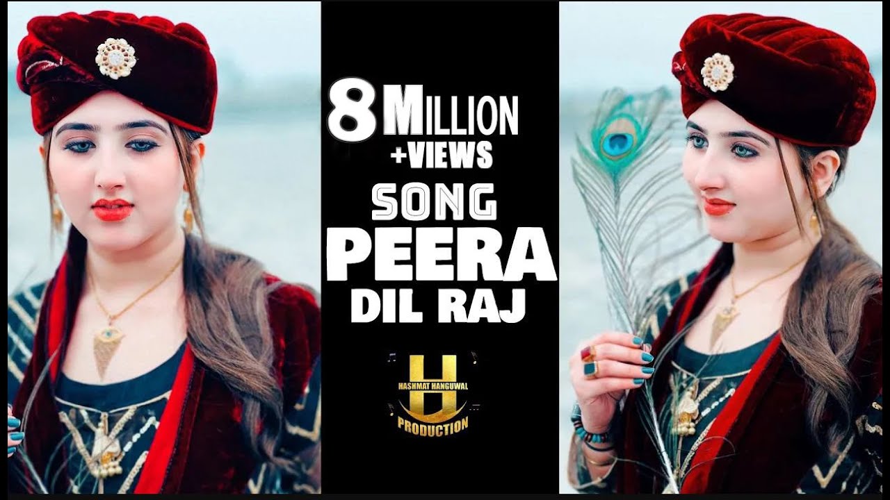 Song Peera | Dil raj❤️ | Pashto New Song | Offical Video 2022