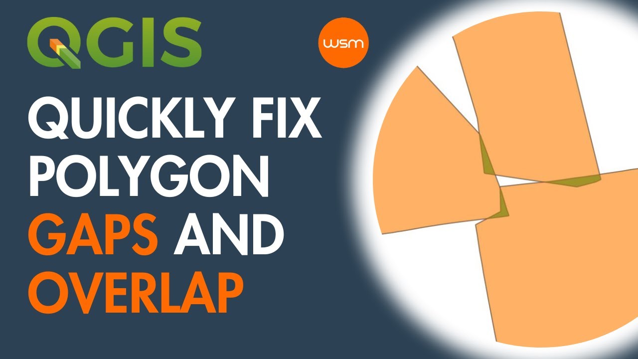 QGIS + Mapshaper: QUICKLY Fix Polygon Gaps and Overlaps! [SUB-ITA/ENG]