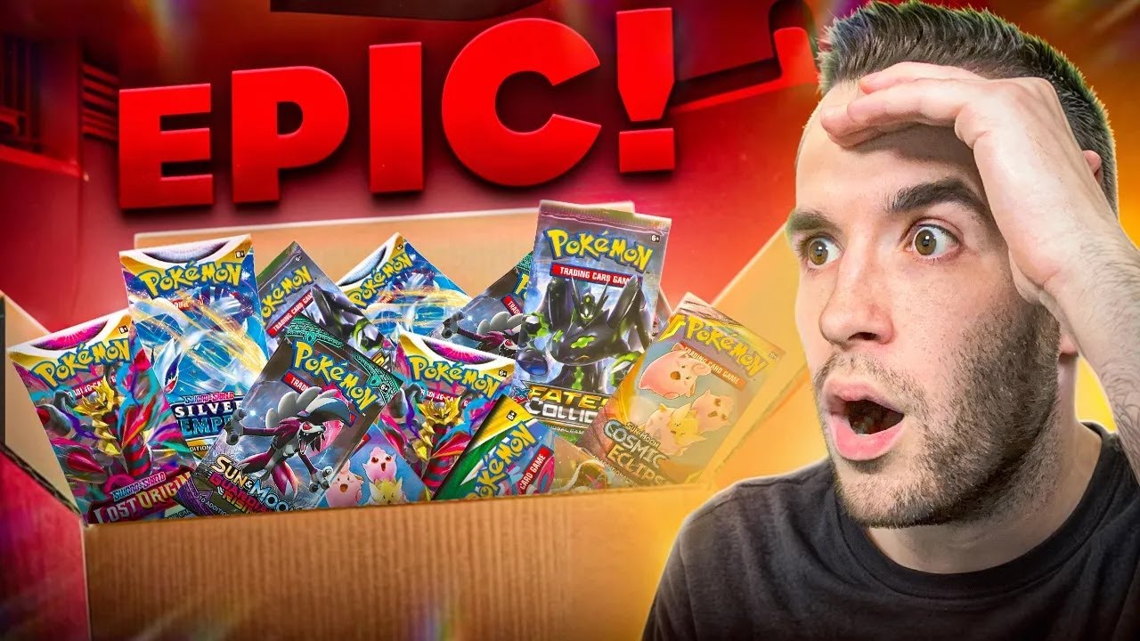 Opening An INSANE Pokemon Mystery Box (IT NEVER ENDS!)