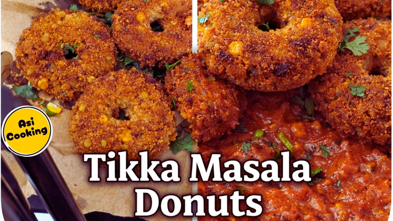 Tandoori Donuts, Freeze and Store | Ramadan Special Recipes ❤️
