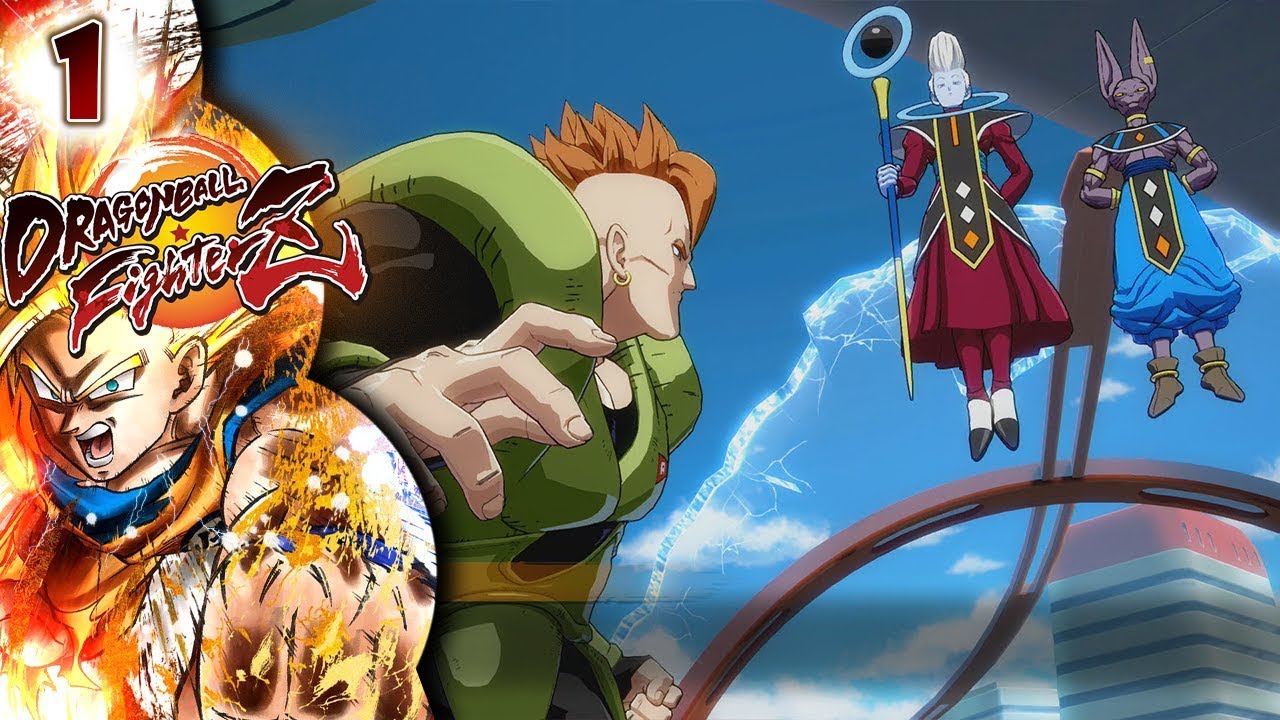 DRAGON BALL FIGHTERZ - #1 INIZIAMO CON IL BOTTO! | Gameplay storia Dragon Ball Fighter Z ITA