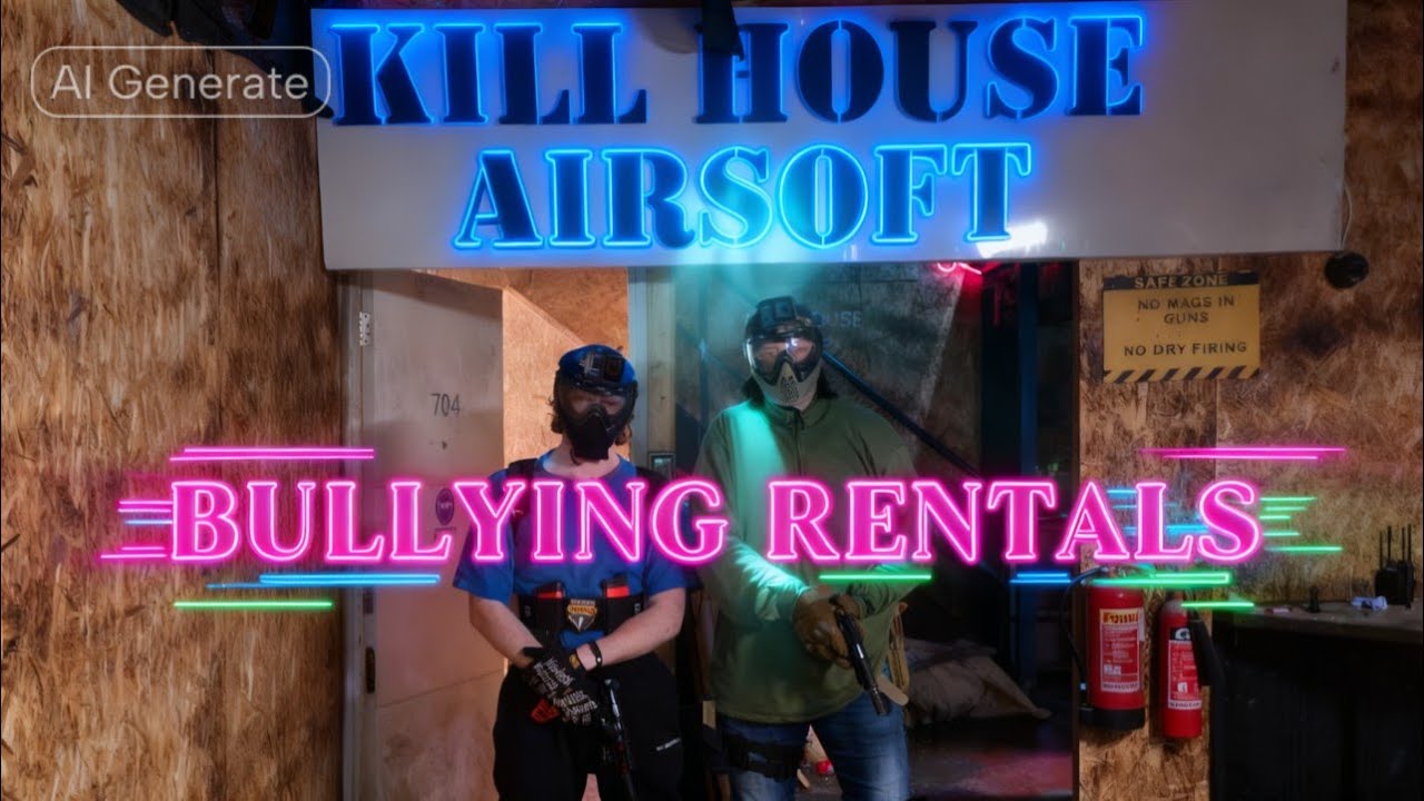 BULLYING RENTALS AT THE KILL HOUSE