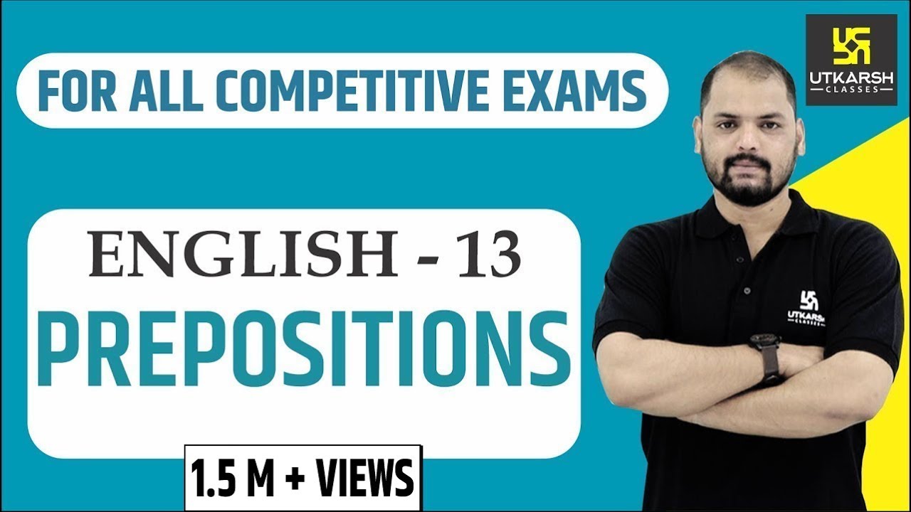 Best Prepositions Tricks| English Grammar For All Competitive Exams | English EP-13 | By Ravi Sir