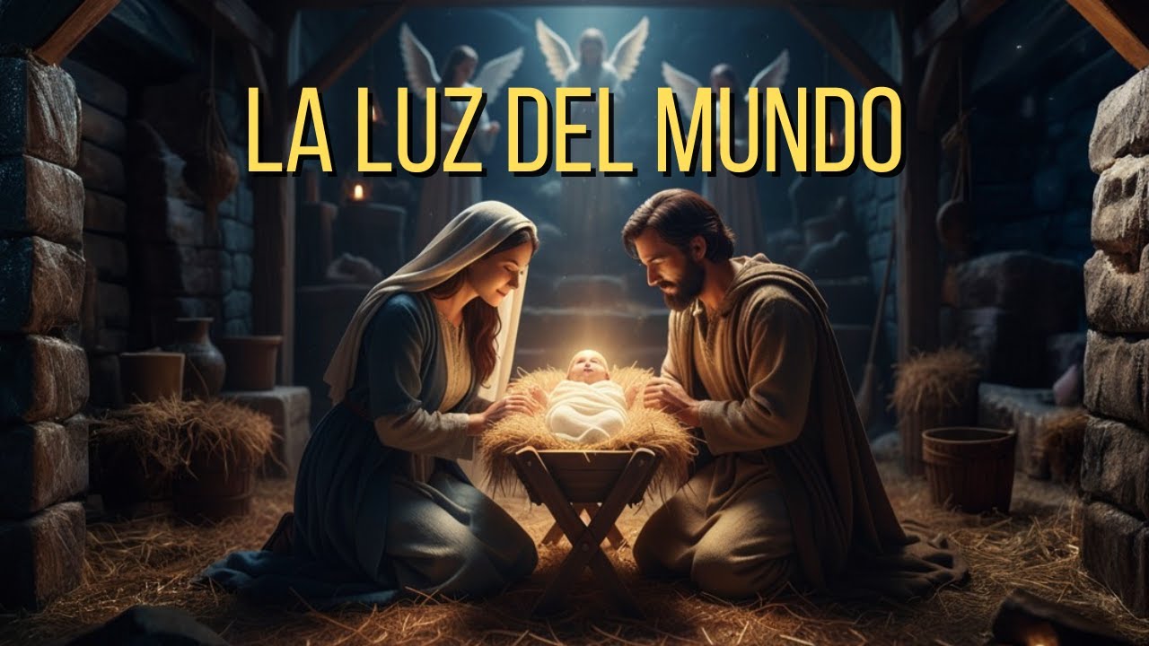 La Luz que Llegó al Mundo Nacimiento de Jesús en Belén