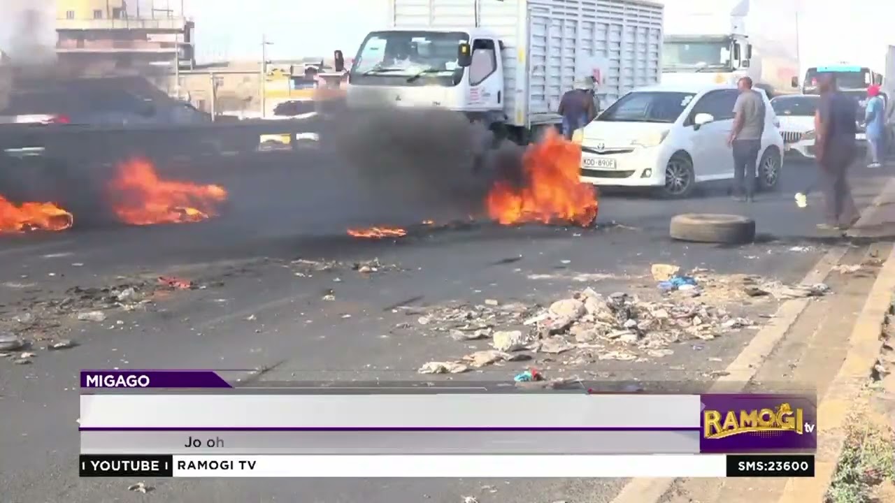 Jo ohala ma Githurai ong'anyo kagikwedo muko sitondegi