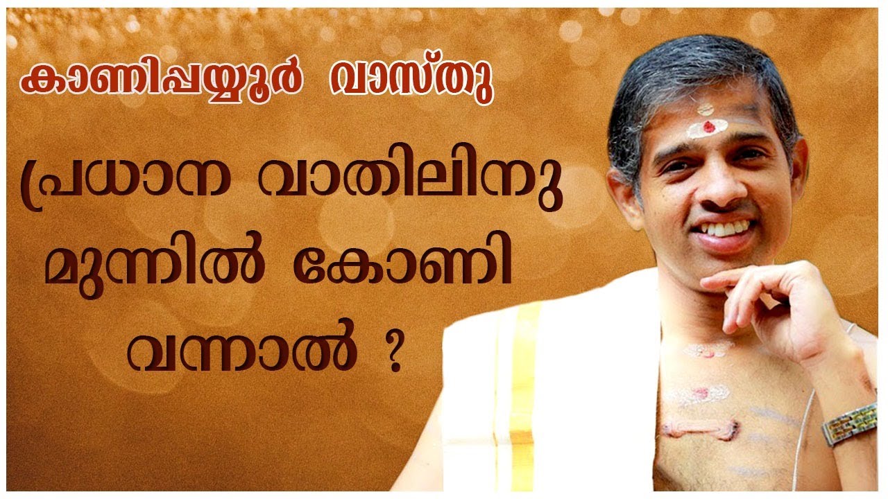 പ്രധാന വാതിലിനു മുന്നിൽ കോണി വന്നാൽ | കാണിപ്പയ്യൂർ കൃഷ്ണൻ നമ്പൂതിരിപ്പാട് | കാണിപ്പയ്യൂർ വാസ്തു