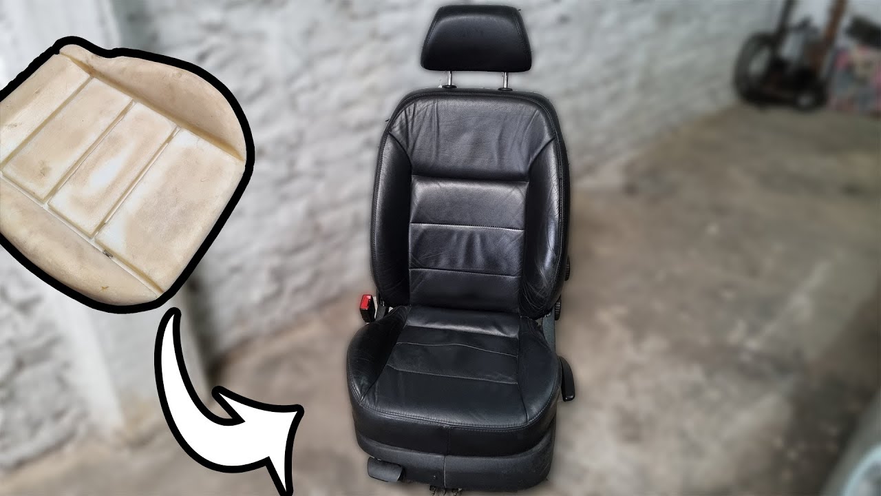 Cambiar Relleno Asiento | Vw Bora | Butacas Como Nuevas!