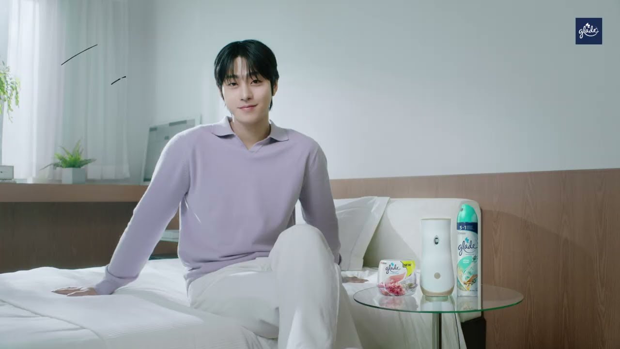 Glade's Own the Vibe with Ahn Hyo Seop 15s TVC