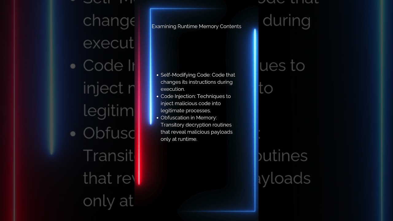 Advanced Dynamic Analysis Techniques