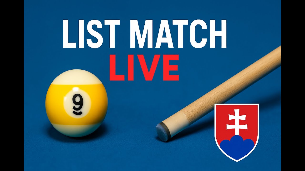 Glenn Doyle vs Sean “Squirrel” | Slovak Club List Match
