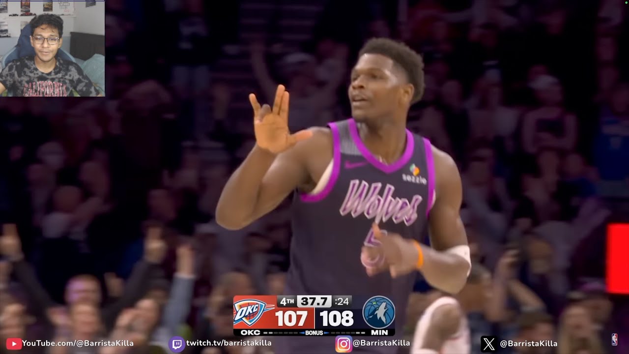 HIGH-LEVEL HOOPS! OKC Thunder VS Minnesota Timberwolves NBA 2025-26 REACTION!