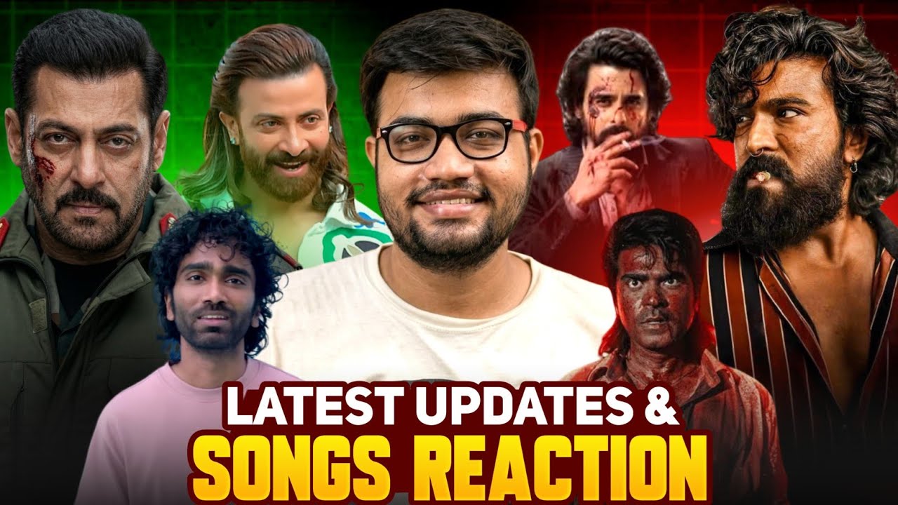 Prince,Cocktail 2,Maatrubhumi,Rakkhosh Song Reaction|Peddi|AK64|Arasan|LIK|Karuppu|Suriya's Next