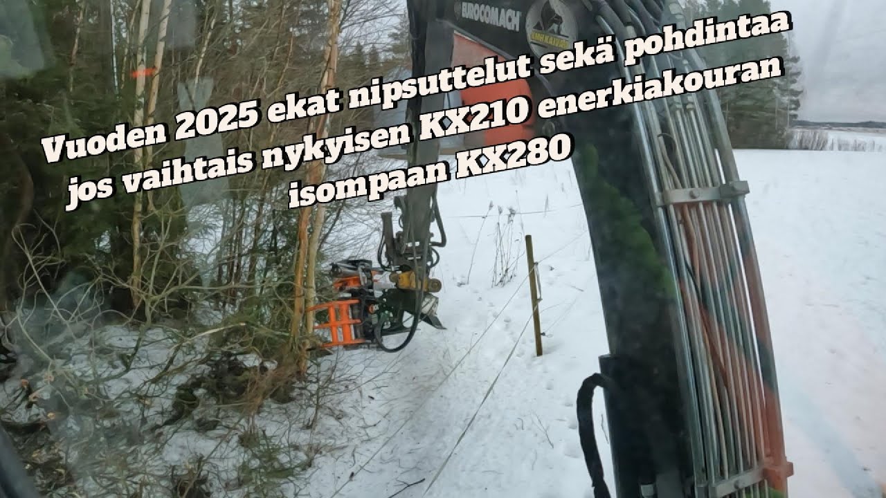 Nipsuttelua ja pohdintaa isommasta energiakourasta