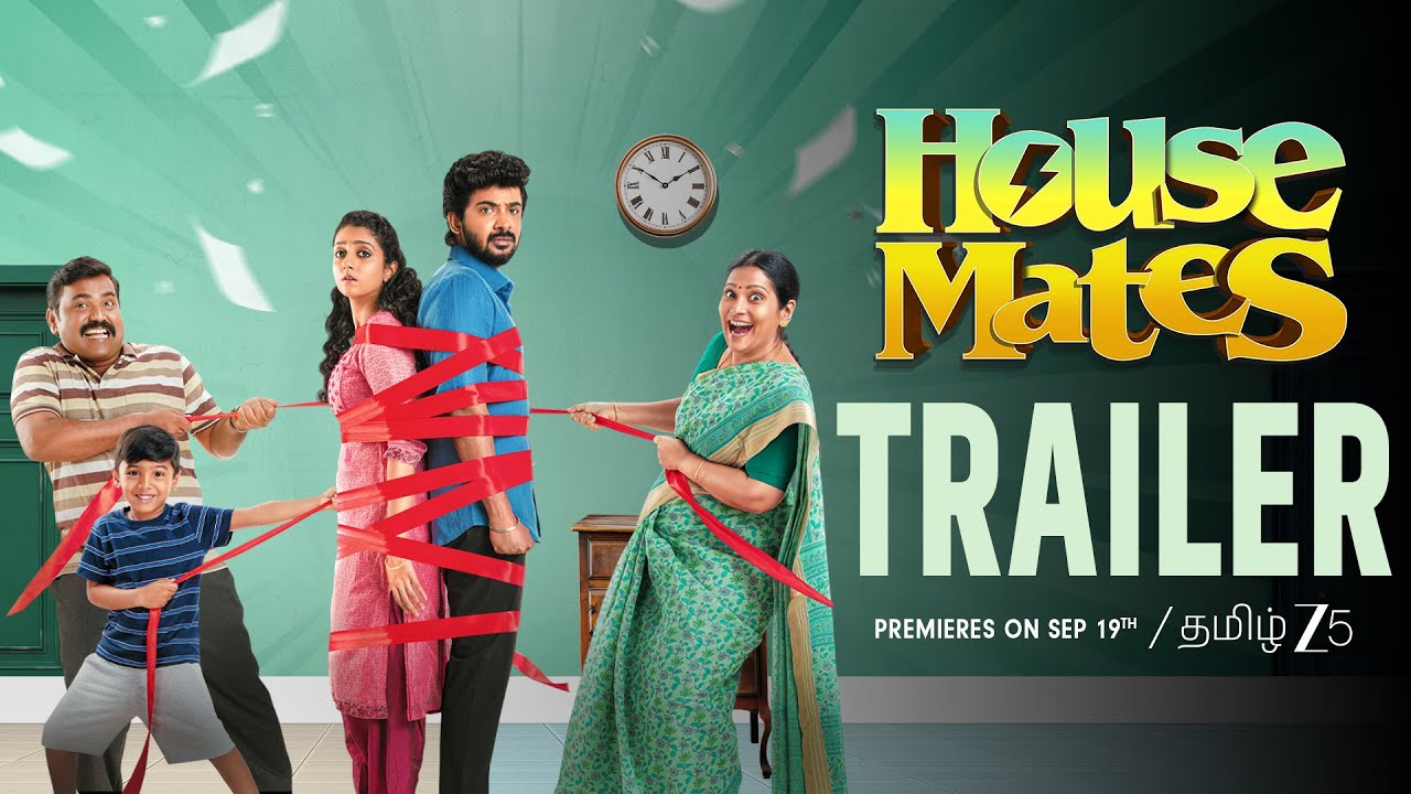 House Mates Official Trailer (Tamil) | ZEE5 | Darshan, Kaali Venkat | SK Productions | Watch Now