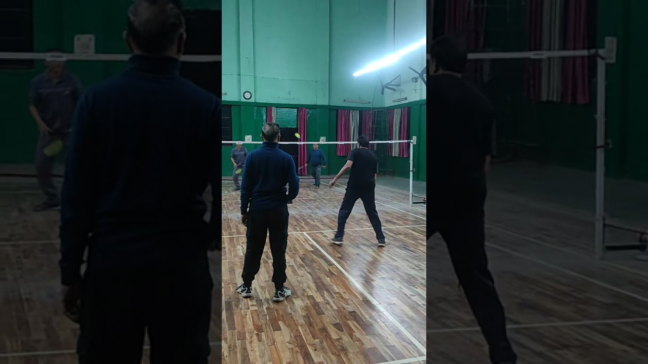 Badminton show match 24/01/26 