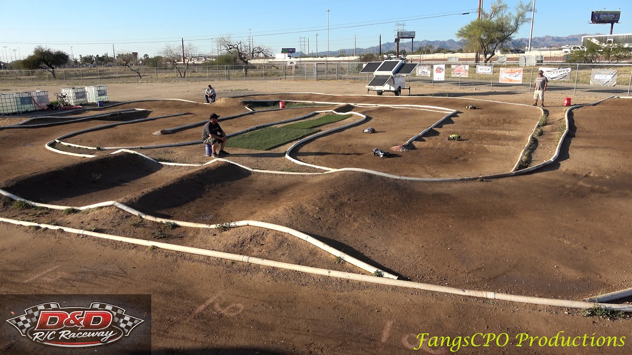 2026 D&D RC Raceway - Saturday Club Race March: M4 2WD Buggy A-Main - 03/07/26