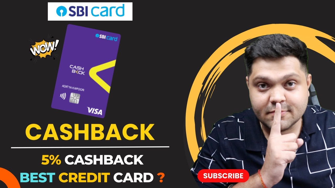 SBI Cashback Credit Card Detailed Review 🔥 - Benefits & Features 2025 | 5% Cashback