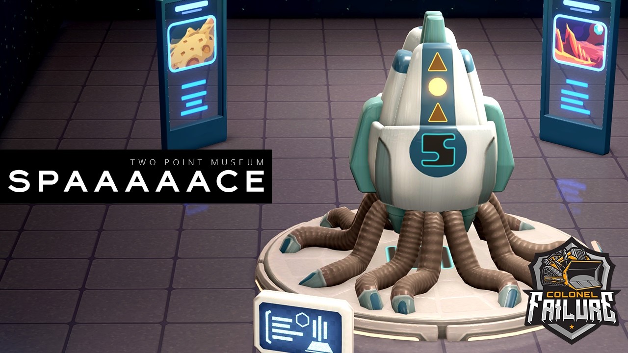 Space Acquarium. Sure. Two Point Museum part 3