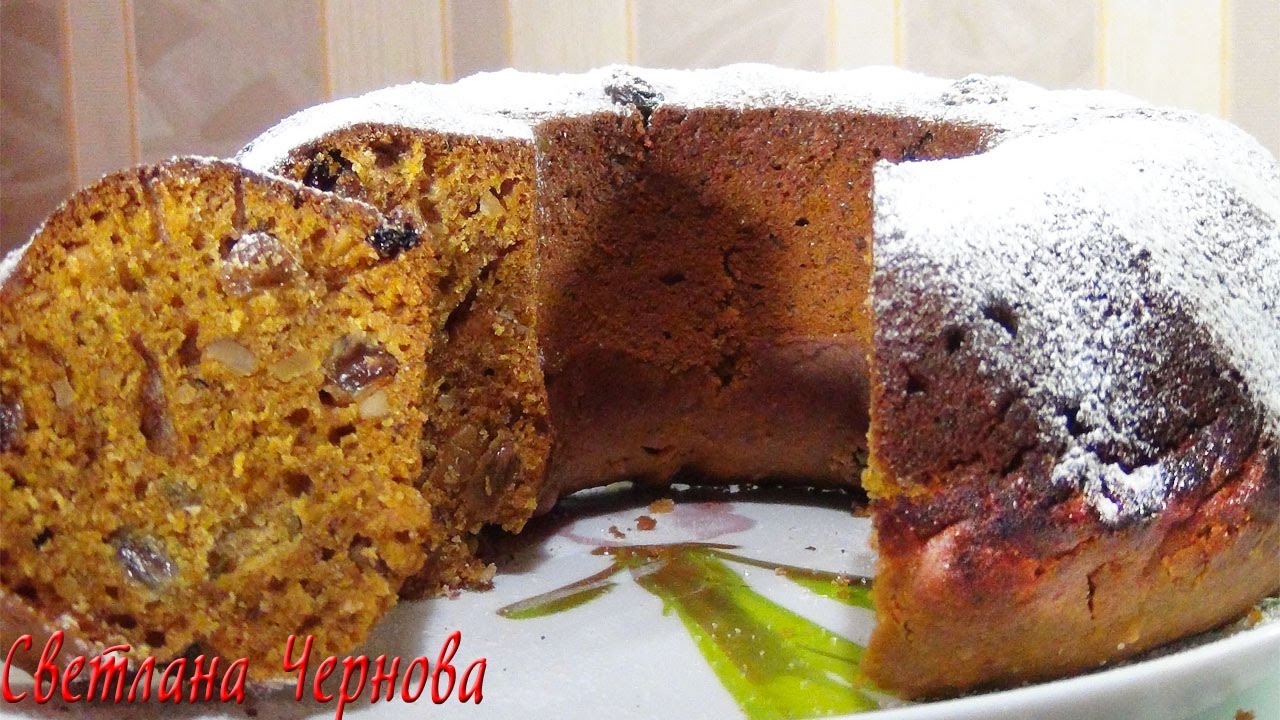 Медовик с карамелью  (постный )  Honey Cake  with caramel (lean)