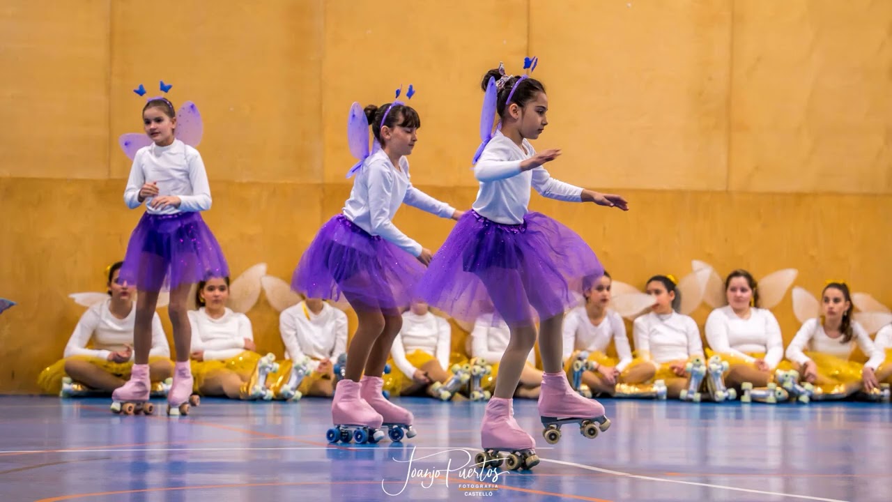 Escola Patinatge   Festival de Nadal 2025
