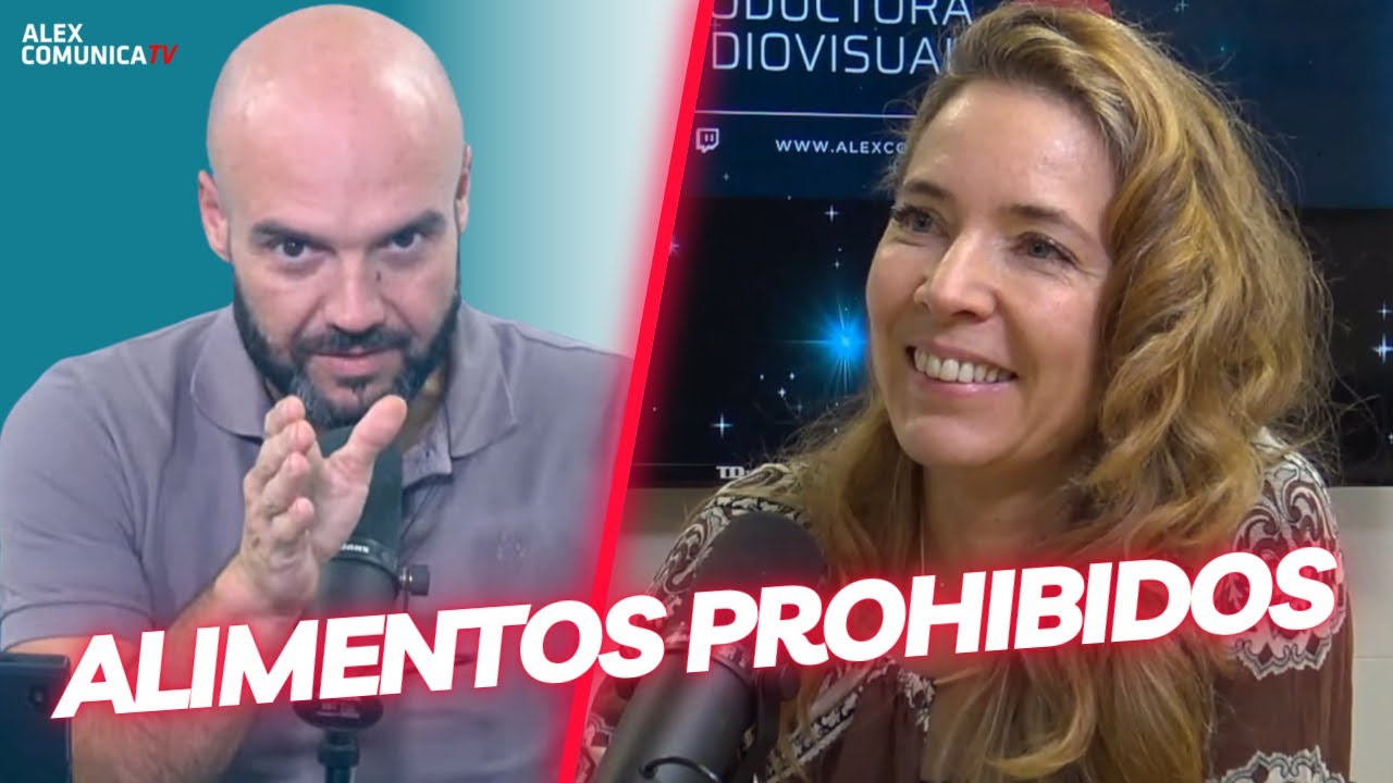 🔥 PROHIBIDOS EN UNA ALIMENTACIÓN ANTIINFLAMATORIA, con Bianca Bufi 🔥 AlexComunicaTV