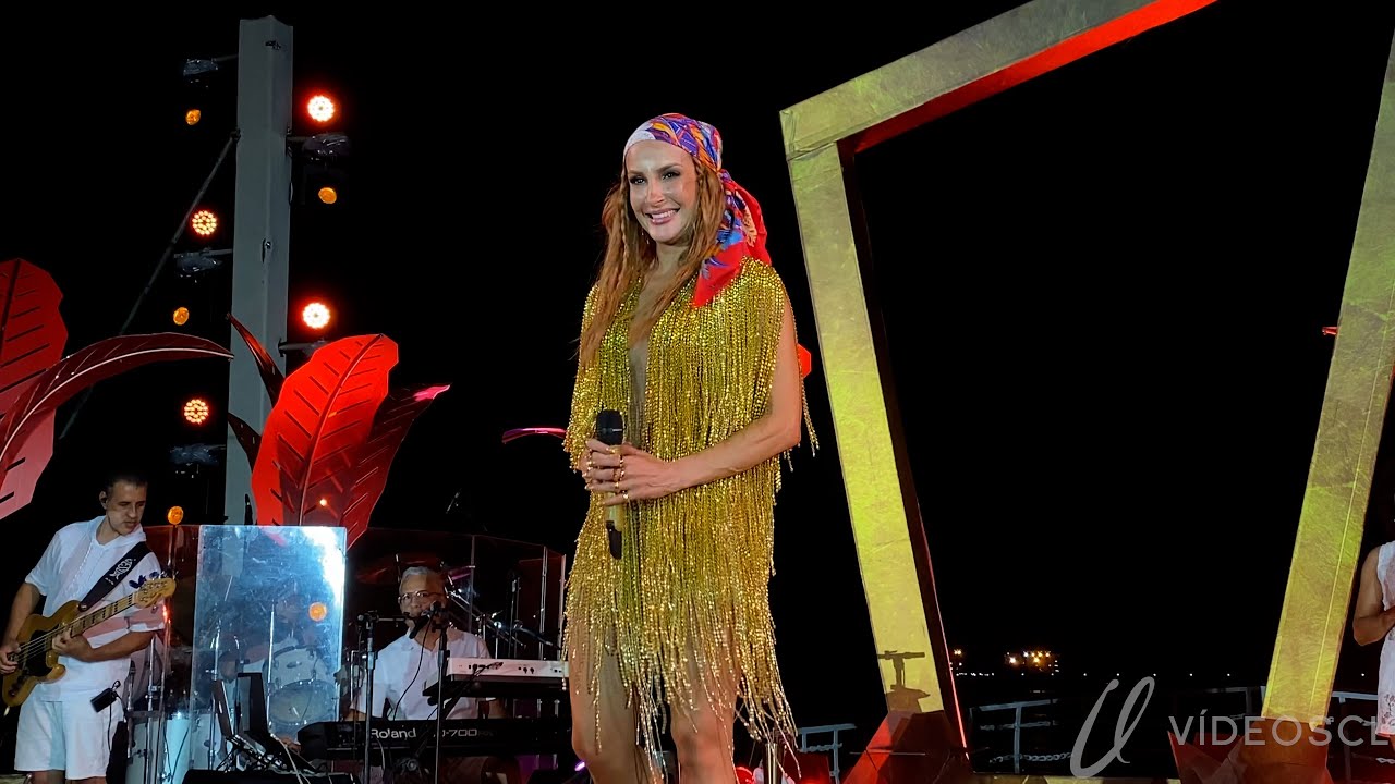 Prefixo de verão + Baianidade nagô - Claudia Leitte na Prainha da Claudinha em Fortaleza - 2022