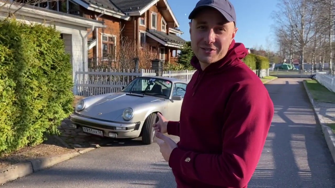 Porsche 911 ‘82. Обзор + тест-драйв.