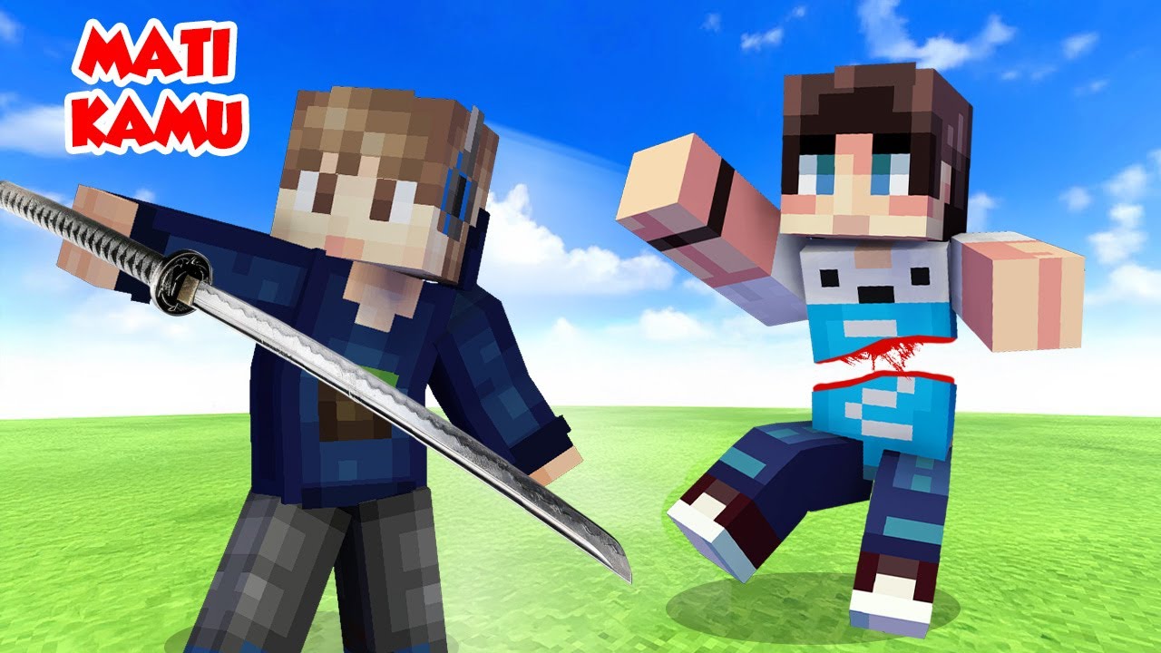 AKU DI PRANK ODO LAGI DI MINECRAFT REALISTIS ALIAS TEARDOWN!!!