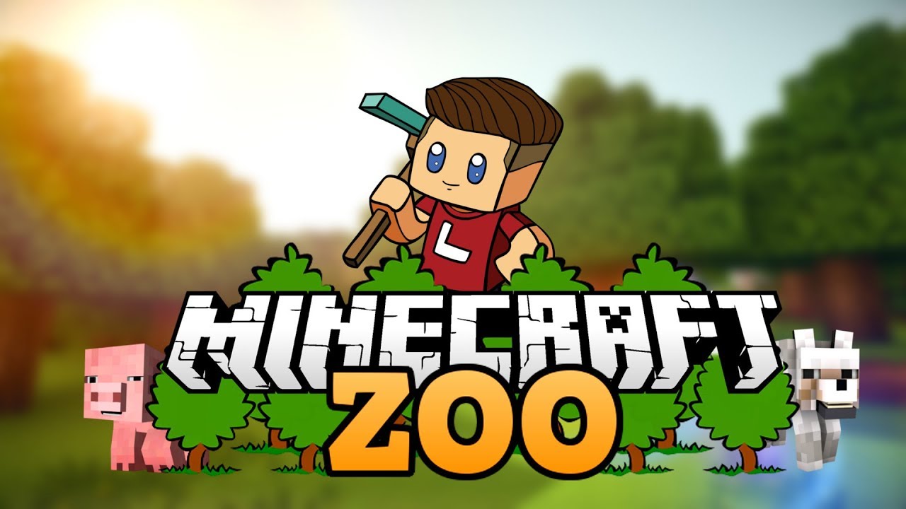 Wir bauen einen Zoo in Minecraft THE BEGINNING!!!! | Wie baut man einen Zoo in Minecraft deutsch