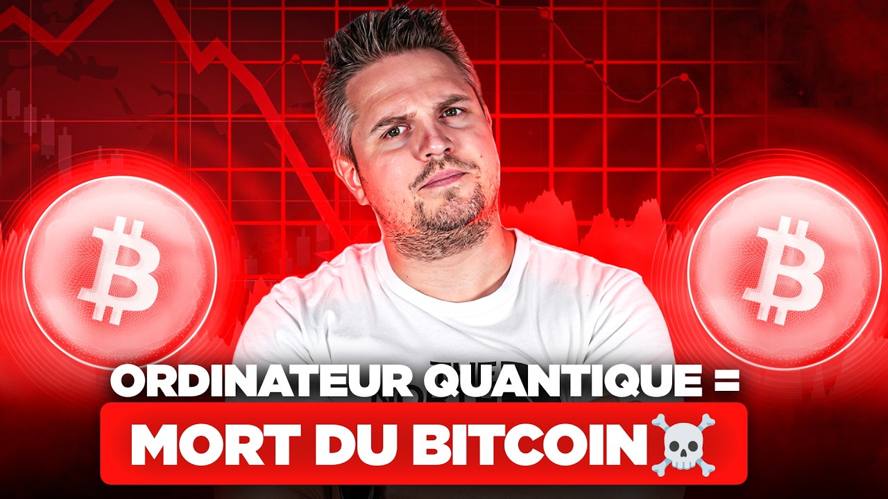 Ordinateur quantique + IA = mort et fin du Bitcoin ? (debunk + analyse)
