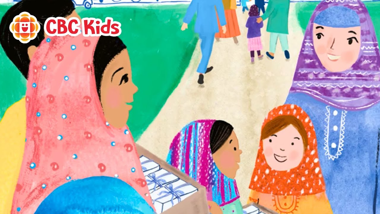 Storytime About Ramadan (Aliya's Secret: A Story of Ramadan by Farida Zaman) | CBC Kids