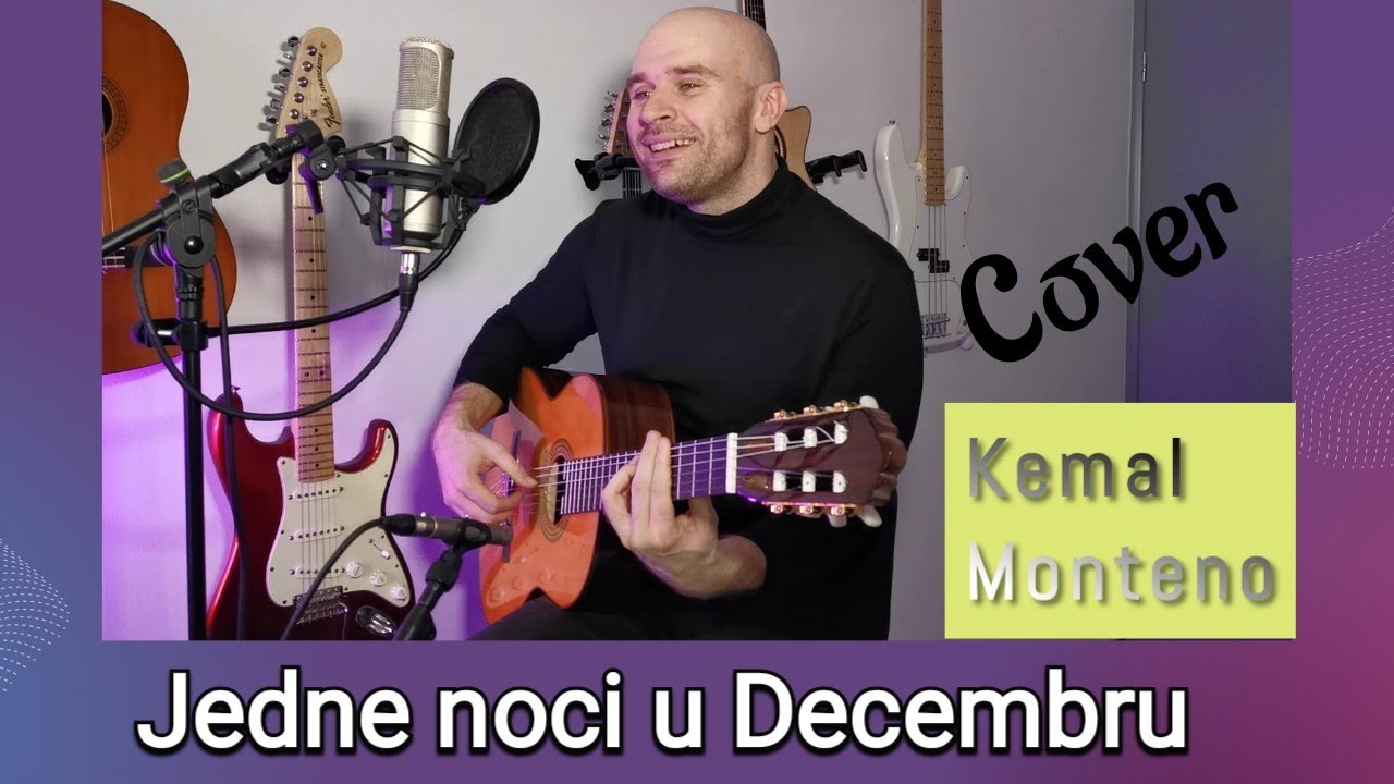Jedne noci u Decembru -  Kemal Monteno (cover by Domagoj Biondic Trio Marinero)