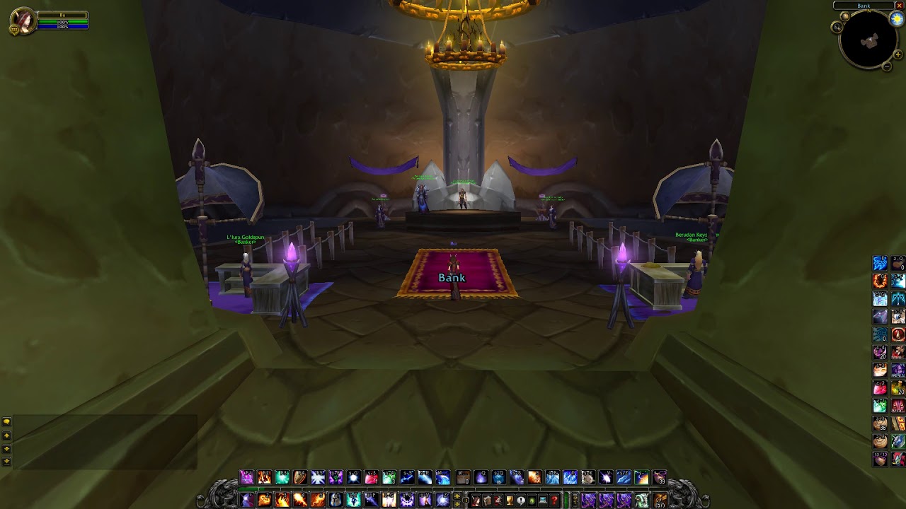 Shattrath Scryers Bank Location, WoW TBC