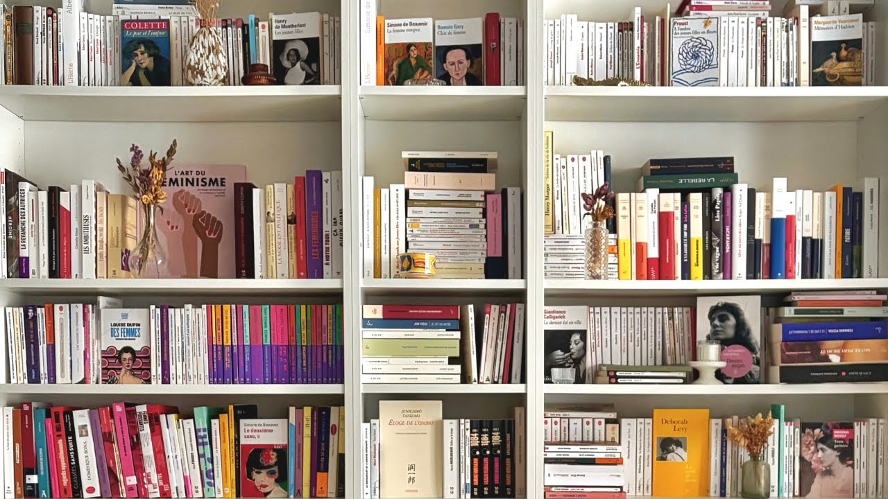 Je réorganise ma bibliothèque avec vous