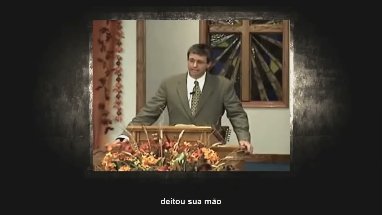 JESUS E O CALICE DA IRA DO PAI - PAUL WASHER - (DUBLADO)
