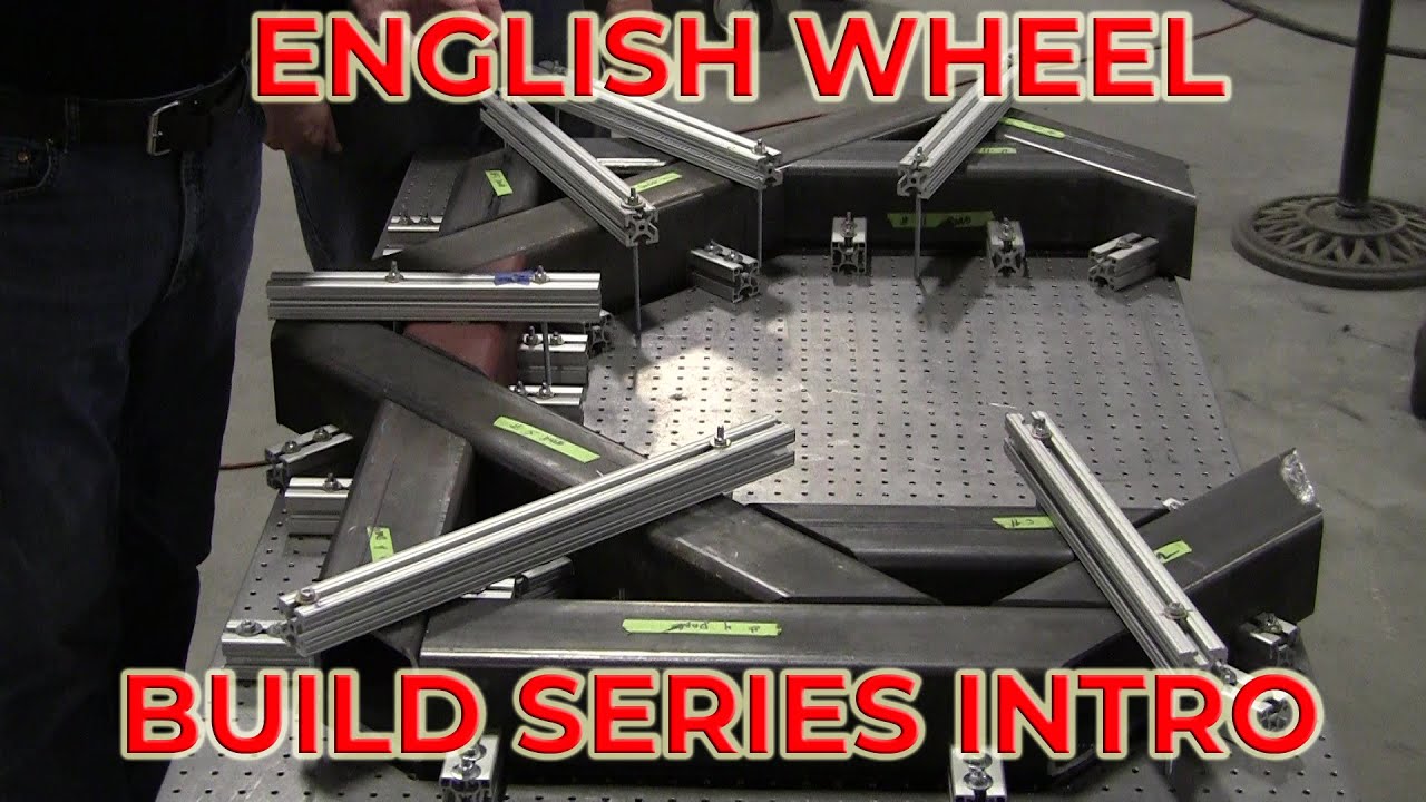 Building an English Wheel Introduction