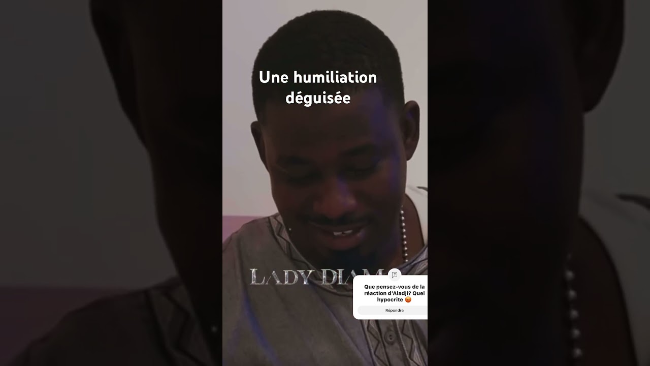#seriessenegalaise #dakar #maroditvsenegal #ladydiama S&eacute;n&eacute;gal
