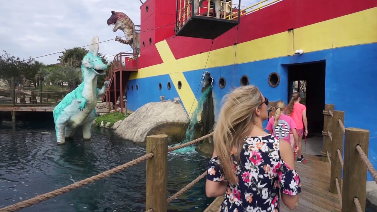 Professor Hacker's Dinosaur Adventure Golf - North Myrtle Beach, SC