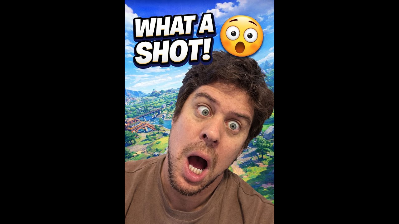 This Sniper Shot Was FILTHY 😳🎯 | Fortnite