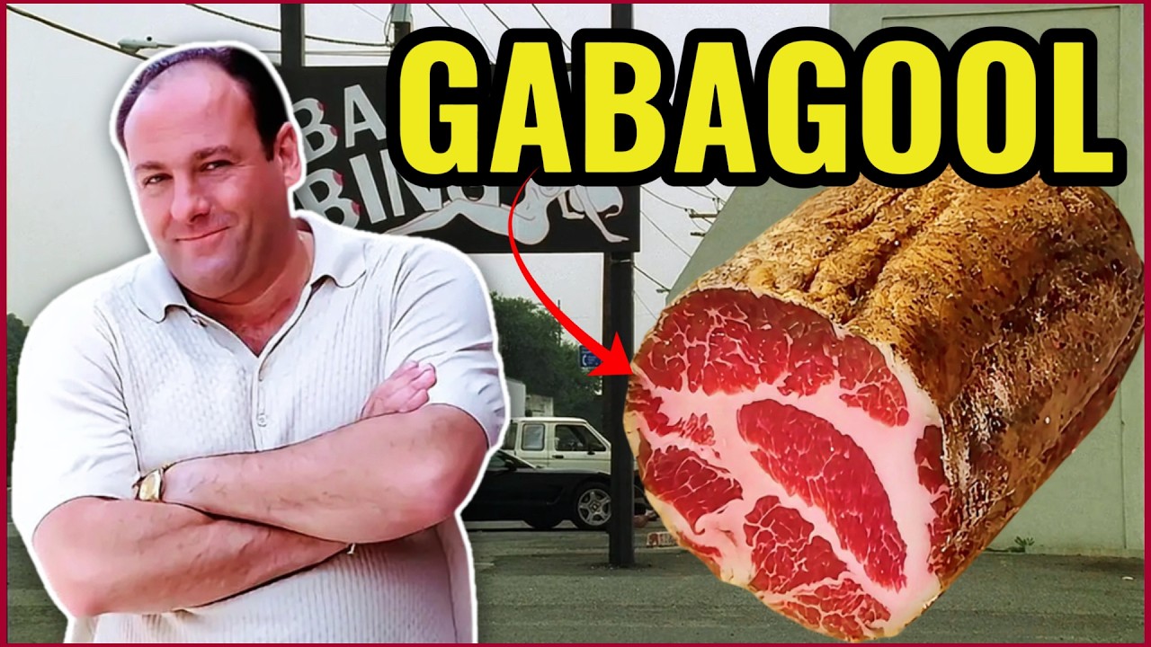 GABAGOOL🇮🇹🤌 DIY | Heimo Kokkaa The SOPRANOS