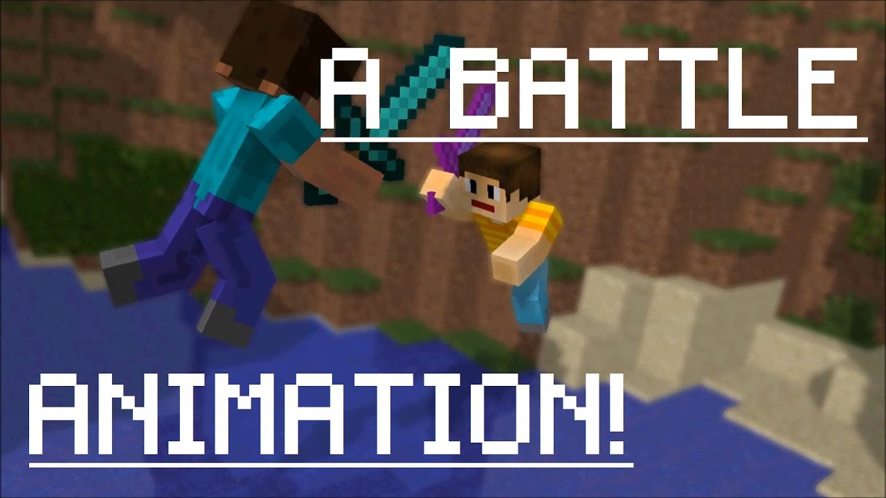 A Battle (Minecraft Animation)