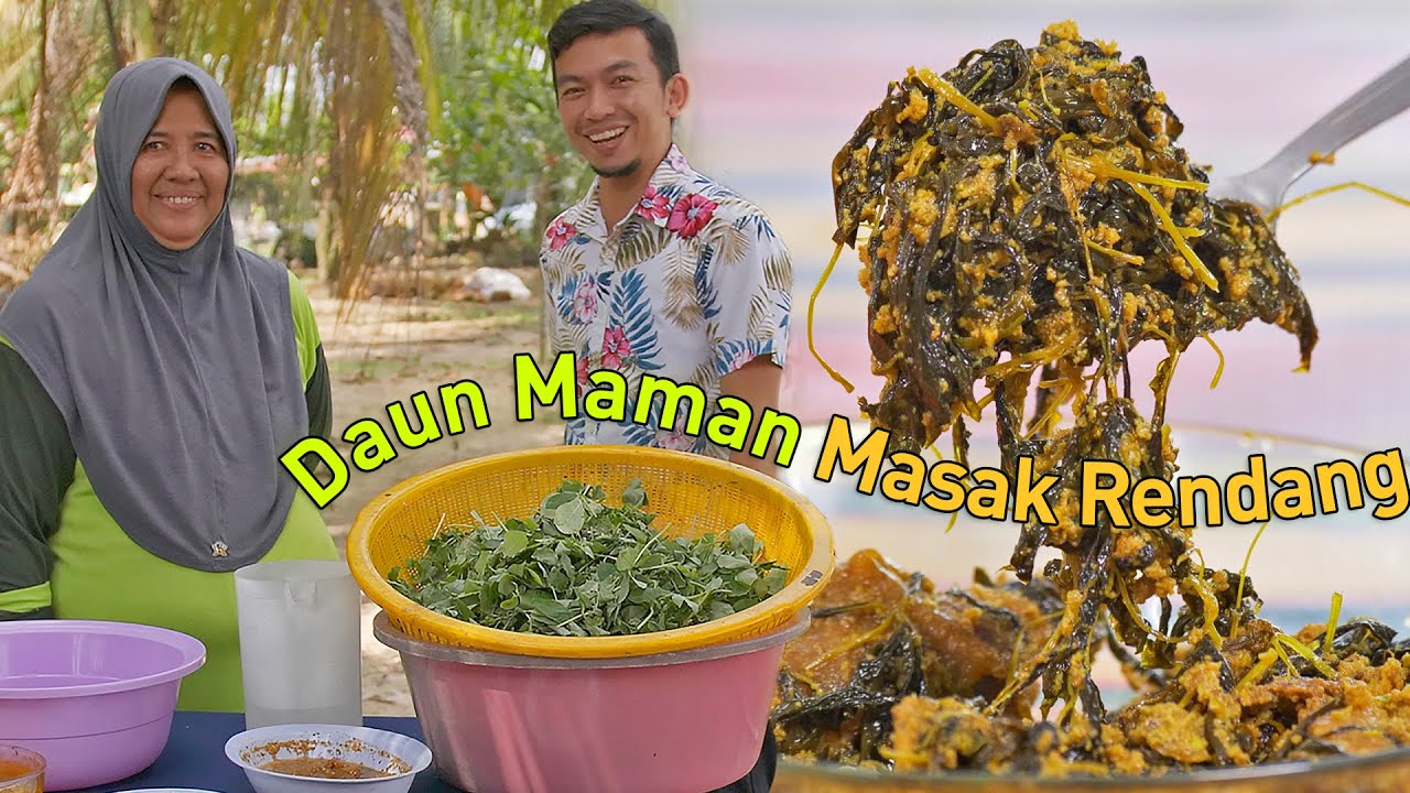 Resepi Juara Rendang Maman Asli Gemencheh | Resepi Tok Negeri Sembilan