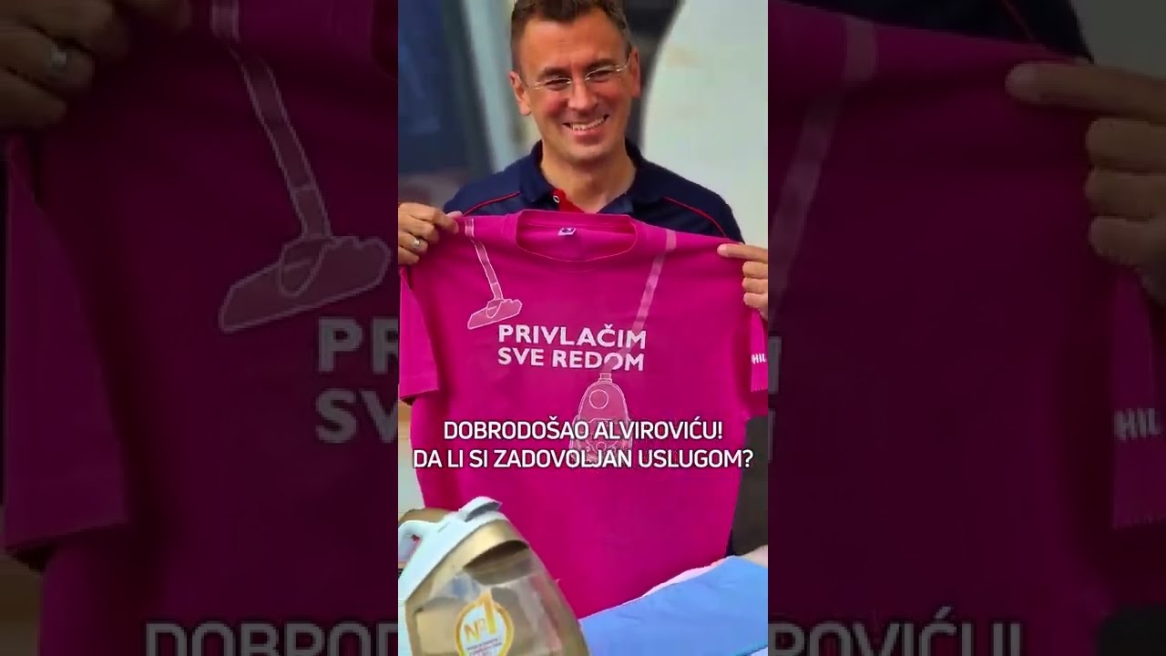 Mladen Alvirović i ekipa emisije SAT je bila u na&scaron;oj radnji!