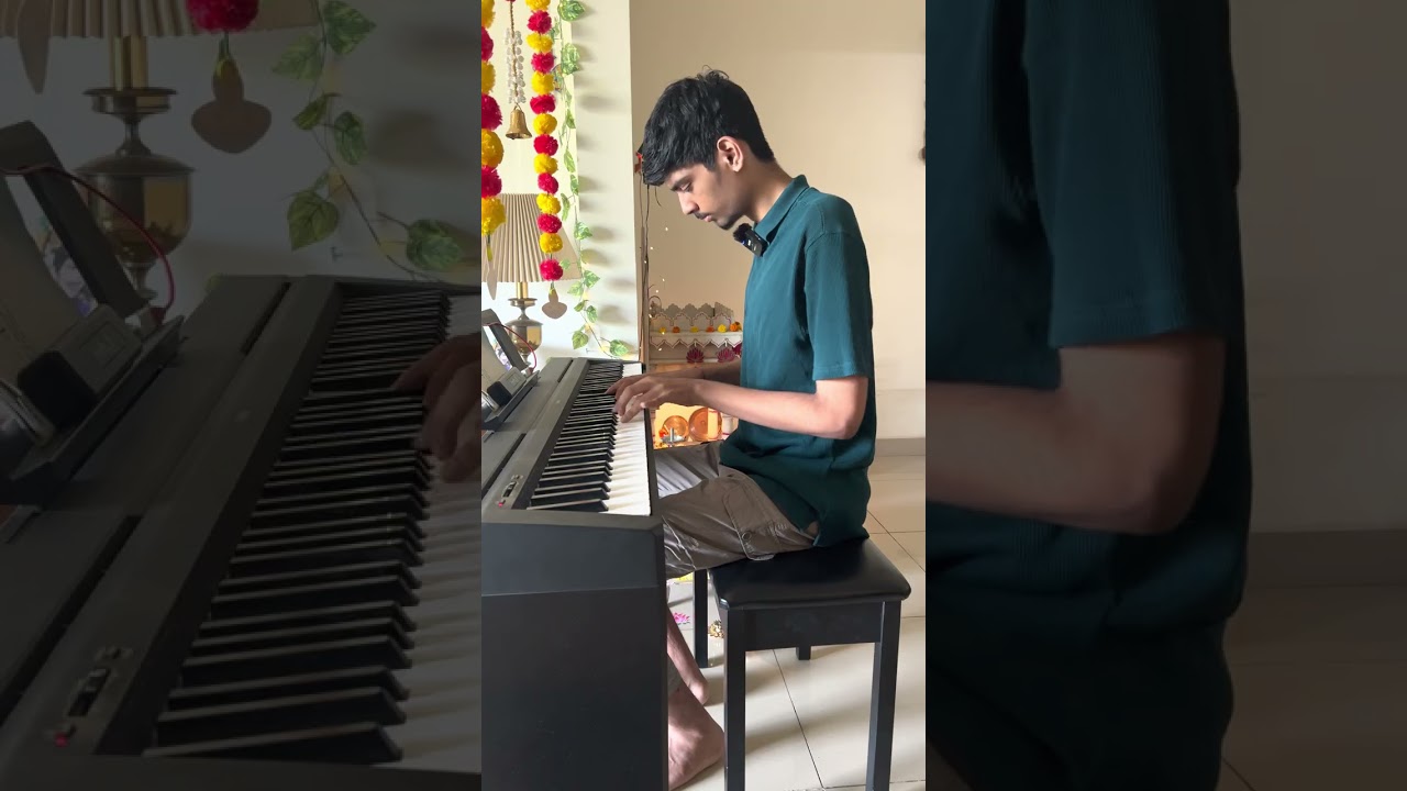 The Final Countdown - Piano Cover | Europe | Iconic Synth-Rock Anthem
