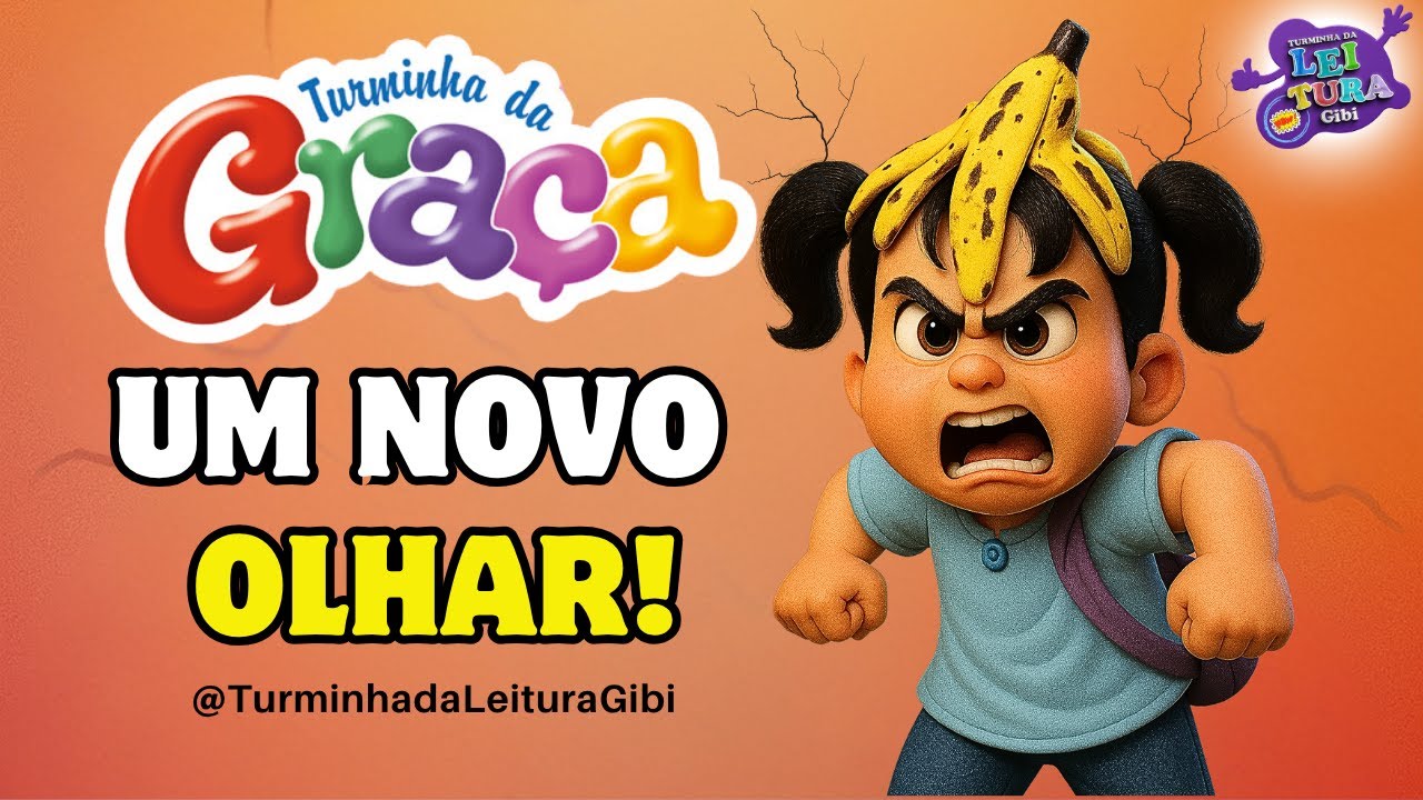 UM NOVO OLHAR I Turminha da Leitura Gibi